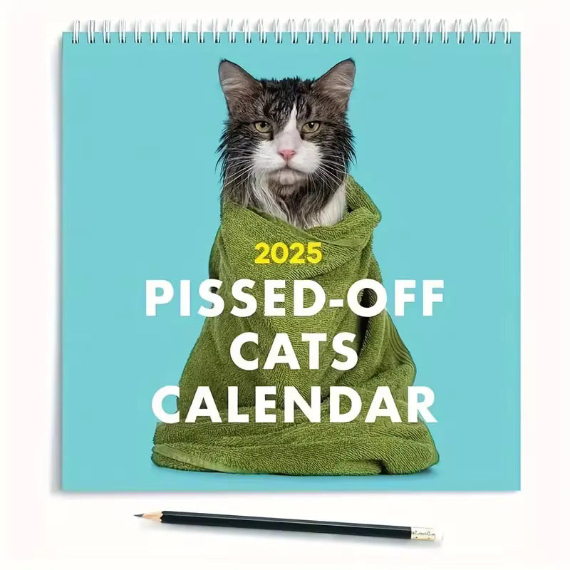 2025 Grumpy Cats Calendar