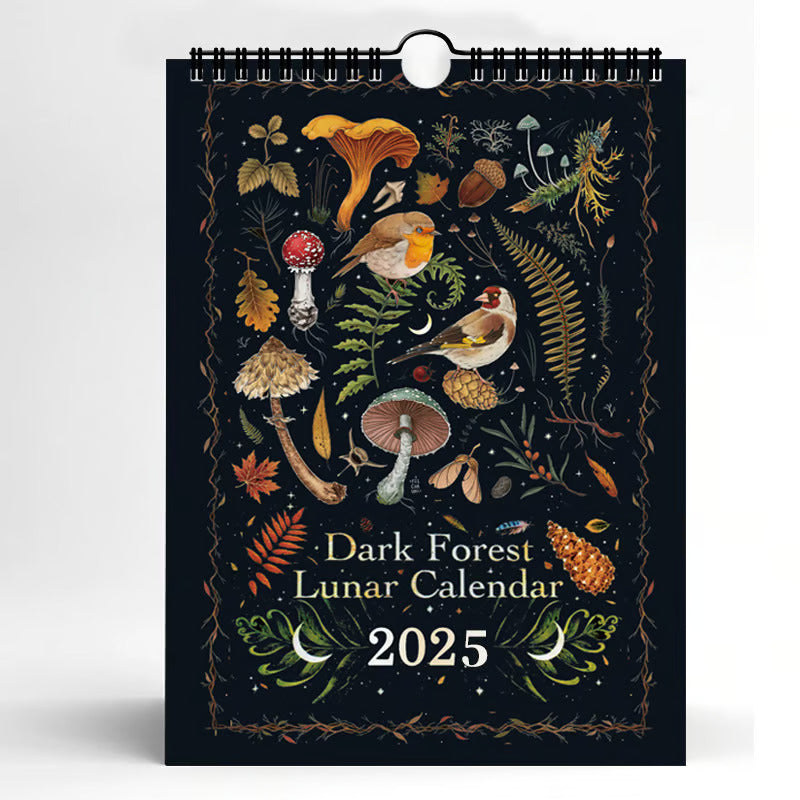 2025 Dark Forest Lunar Calendar